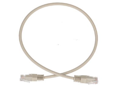 CAB0079A 0.5M CAT5E UTP PVC INJ MDD CBL-GRY