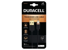 Slika USB7012A Duracell 1M USB-A to Lightning Braided