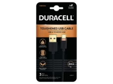 Slika USB7023A Duracell 2M USB-A to Micro USB Braided