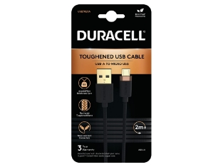 Slika USB7023A Duracell 2M USB-A to Micro USB Braided