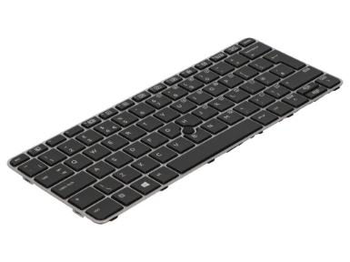 826631-031 Keyboard UK Non-Backlit + Pointing Stick