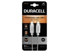 Slika USB7030W Duracell 1M USB-C-USB-C 3.2 Gen1 Braided