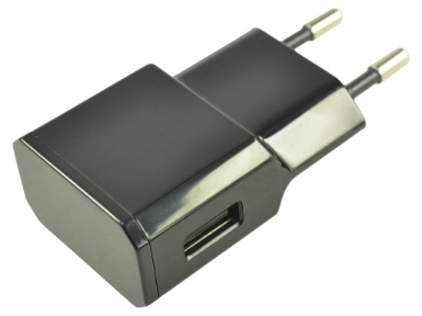 EUP0010B 2A Single Port USB Charger (EU) - Black