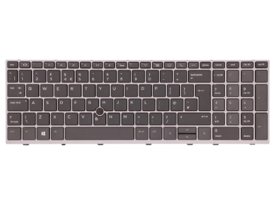 L28407-031 Backlit Keyooard w/ PointStick (UK)