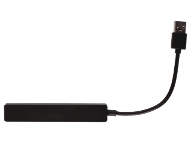 HUB0111A 4 Port Hub USB 3-Bus Powered-Black