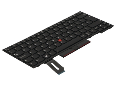 5N20V43784 Black Backlit Keyboard (UK)