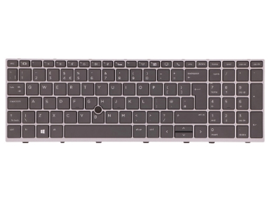 L17971-031 Backlit Keyboard (UK)