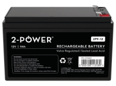 Slika 2P9-12 2-Power 12V 9Ah VRLA Battery