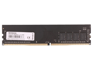MEM9202S 4GB DDR4 2666MHz CL19 DIMM