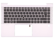 Slika M36312-031 TOP COVER w/KBD CP+PS B/L UK Eng