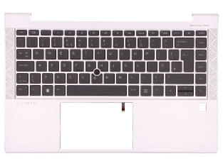 Slika M36312-031 TOP COVER w/KBD CP+PS B/L UK Eng