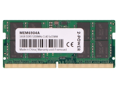 MEM6904A 16GB DDR5 5200MHz CL40 SoDIMM