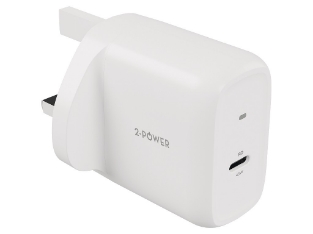 Slika 2PWC45W01G-UK 45W Wall Charger PD GaN 1 x USB-C