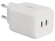 Slika 2PWC65W02G-EU Wall Charger PD 65W GaN 2 x USB-C