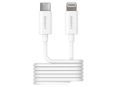 Slika 2PUC1M03W 2-Power 1M USB-C to Lightning USB Cable