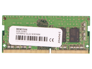 MEM5703S 8GB DDR4 3200MHz CL22 SODIMM
