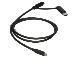 Slika CAB5017A 1M USB-C to USB-C/A Cable 5A