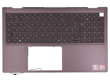 RPRYT NCH BackUSB-C Palmrest & FRElit Keyboard