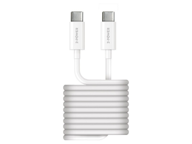 2PUC2M06W 2-Power 2M USB-C to USB-C 100W Cable