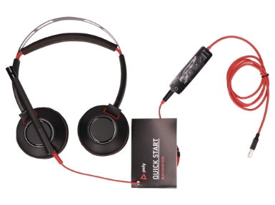 80R97AA Poly Blackwire C5220 Stereo USB-A +3.5mm