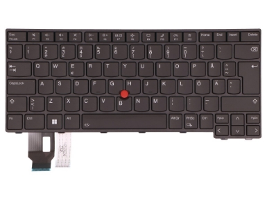 5N21D68181 Lenovo Keyboard w/BL Swedish/Finnish