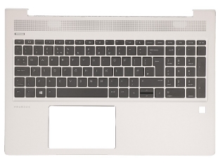 Slika L45091-031 Top Cover w/ Keyboard (UK)