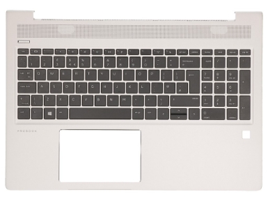 L45091-031 Top Cover w/ Keyboard (UK)