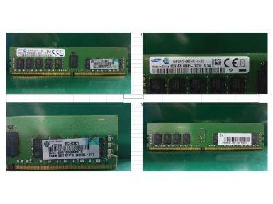 819411-001 SPS-MEMORY DIMM 16GB PC4-2400T-R 2Gx4