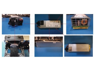 866729-001 Flex-Slot 1U 12V 500W HTPLG HE-P