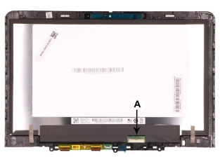 Slika 5D11M35206 Bezel w/LCD ASSY SLC