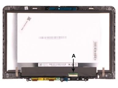 5D11M35206 Bezel w/LCD ASSY SLC