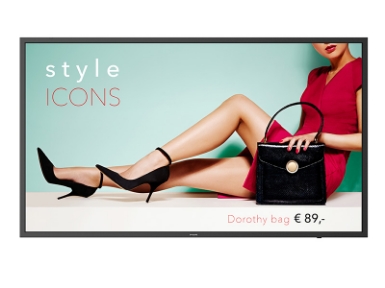 Philips 55BDL4002H 55" Full HD visoko svetel H‑Line zaslon za digitalno signalizacijo
