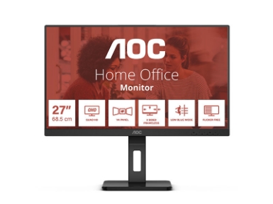 AOC Q27E3UMF 27" VA QHD 75Hz ergonomski  monitor