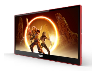 AOC 16G3 15,6" prenosni gaming monitor 144Hz Full HD USB-C 