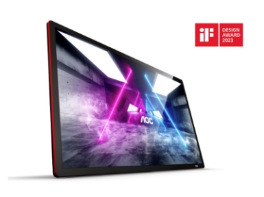 AOC 16G3 15,6" prenosni gaming monitor 144Hz Full HD USB-C 