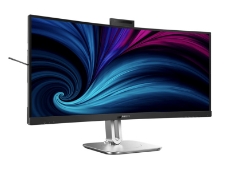 Philips 34B2U6603CH Thunderbolt monitor 34'' ukrivljen WQHD z  vgrajeno spletno kamero