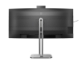 Philips 34B2U6603CH – 34'' ukrivljen WQHD monitor z Thunderbolt 4 in vgrajeno spletno kamero