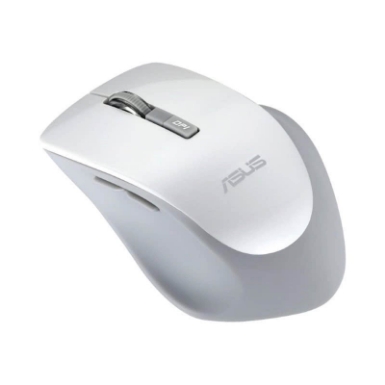 Miška ASUS WT425, brezžična, bela
