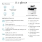 Večfunkcijska laserska naprava HP LaserJet MFP M443nda