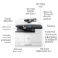 Večfunkcijska laserska naprava HP LaserJet MFP M443nda