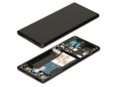 Slika RBSKU22613 Genuine Motorola Moto X40 | Replacement OLED Touch Screen Assembly With Frame | Black | 5D68C22023 | XT2301 | Authorised