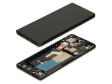 Slika RBSKU22633 Genuine Motorola Edge 50 Pro | Replacement OLED Touch Screen Assembly With Frame | Black | 5D68C24092 | XT2403 | Authorised