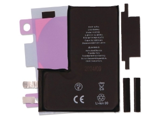 Slika RBSKU22993 Huarigor Battery Cell Kit (Spot Welding Required) For iPhone 14 Pro | 3200mAh | No BMS