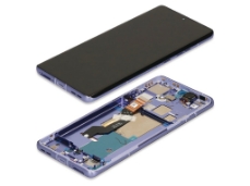Slika RBSKU22631 Genuine Motorola Edge 50 Pro | Replacement OLED Touch Screen Assembly With Frame | Lavender | 5D68C24093 | XT2403 | Authorised