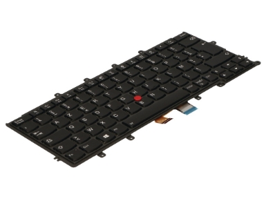 01EP073 Backlit Keyboard (French)