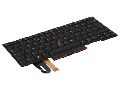 01YP468 FRU COMO FL Backlit Keyboard Blk UK (GB)