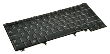 0HPK41 Keyboard - UK, Non-Backlit - w/Dualpoint