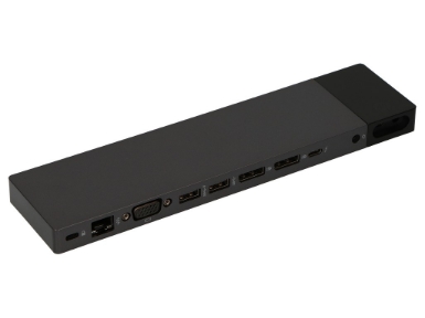 1DT93AA#ABB Elite Thunderbolt 3 90W Docking Station includes power cable. For EU.