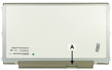 2P-04W3462 12.5 WXGA HD 1366x768 LED Matte
