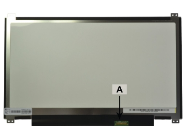2P-5D10H11-004 13.3 1366x768 WXGA HD LED Matte eDP